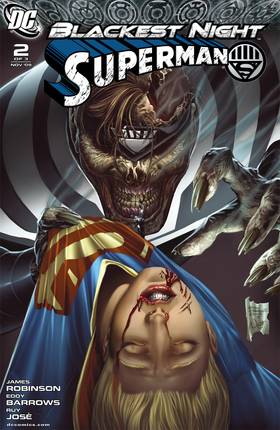 Read Blackest Night: Superman (2009-)  2 Page 1 in English