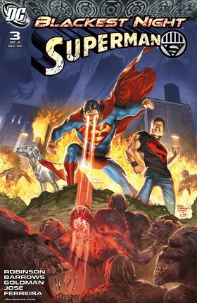 Read Blackest Night: Superman (2009-)  3 Page 1 in English