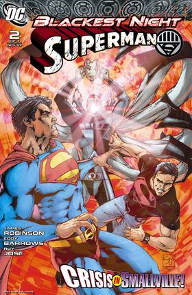 Read Blackest Night: Superman (2009-)  2 Page 2 in English