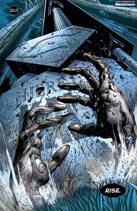 Read Blackest Night: Superman (2009-)  1 Page 3 in English