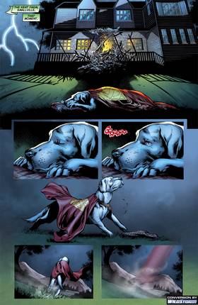 Read Blackest Night: Superman (2009-)  3 Page 3 in English