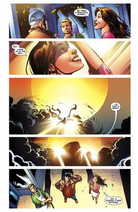 Read Blackest Night: Superman (2009-)  1 Page 5 in English