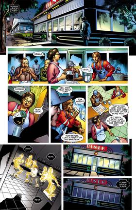Read Blackest Night: Superman (2009-)  1 Page 7 in English
