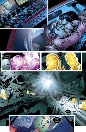 Read Blackest Night: Superman (2009-)  1 Page 8 in English