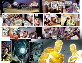 Read Blackest Night: Superman (2009-)  1 Page 9 in English