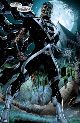 Read Blackest Night: Superman (2009-)  1 Page 10 in English