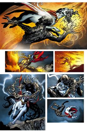 Read Blackest Night: Superman (2009-)  3 Page 8 in English