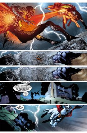 Read Blackest Night: Superman (2009-)  3 Page 9 in English