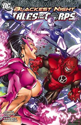 Read Blackest Night: Tales of the Corps  4 Page 1 in English