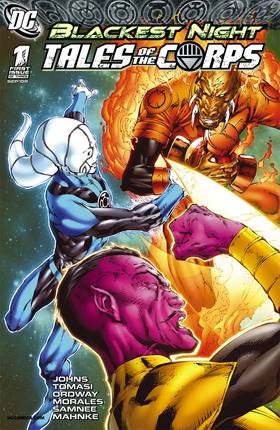 Read Blackest Night: Tales of the Corps  2 Page 1 in English