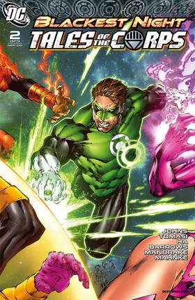 Read Blackest Night: Tales of the Corps  3 Page 1 in English
