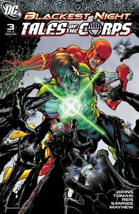 Read Blackest Night: Tales of the Corps  4 Page 2 in English