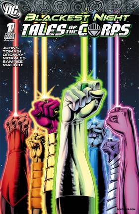 Read Blackest Night: Tales of the Corps  2 Page 2 in English