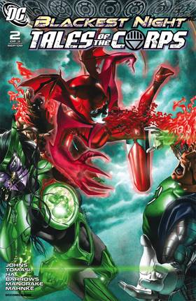 Read Blackest Night: Tales of the Corps  3 Page 2 in English