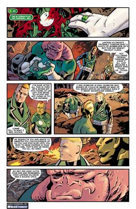 Read Blackest Night: Tales of the Corps  4 Page 3 in English