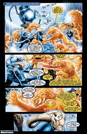 Read Blackest Night: Tales of the Corps  2 Page 3 in English