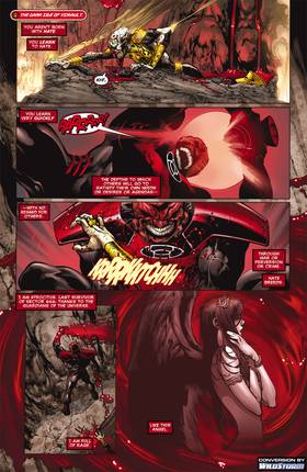 Read Blackest Night: Tales of the Corps  3 Page 3 in English
