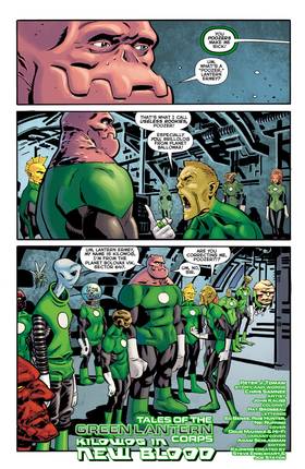 Read Blackest Night: Tales of the Corps  4 Page 4 in English