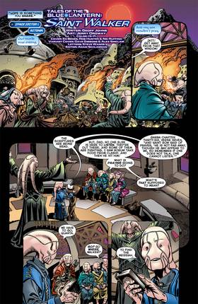 Read Blackest Night: Tales of the Corps  2 Page 4 in English