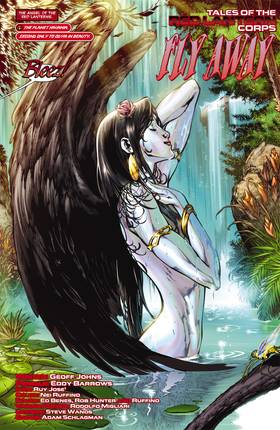 Read Blackest Night: Tales of the Corps  3 Page 4 in English