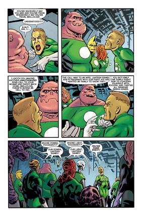 Read Blackest Night: Tales of the Corps  4 Page 5 in English
