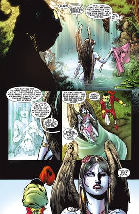 Read Blackest Night: Tales of the Corps  3 Page 5 in English