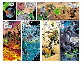 Read Blackest Night: Tales of the Corps  4 Page 6 in English