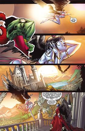 Read Blackest Night: Tales of the Corps  3 Page 6 in English