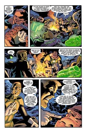 Read Blackest Night: Tales of the Corps  4 Page 7 in English