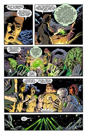 Read Blackest Night: Tales of the Corps  4 Page 8 in English