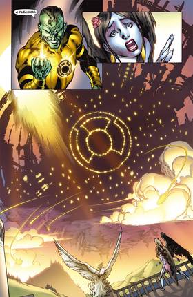 Read Blackest Night: Tales of the Corps  3 Page 8 in English