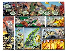 Read Blackest Night: Tales of the Corps  4 Page 9 in English