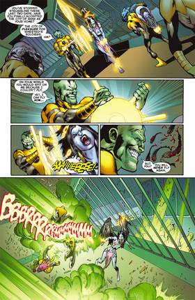 Read Blackest Night: Tales of the Corps  3 Page 9 in English