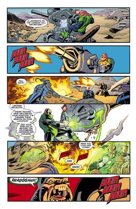 Read Blackest Night: Tales of the Corps  4 Page 10 in English