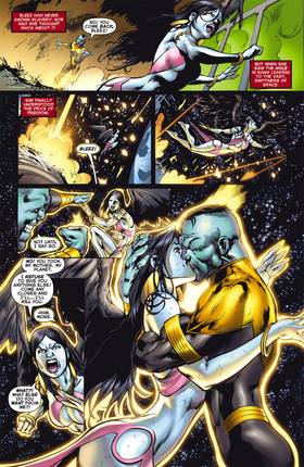 Read Blackest Night: Tales of the Corps  3 Page 10 in English