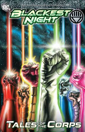 Read Blackest Night: Tales of the Corps  1 Page 1 in English