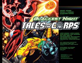 Read Blackest Night: Tales of the Corps  1 Page 3 in English