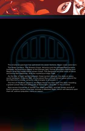 Read Blackest Night: Tales of the Corps  1 Page 5 in English