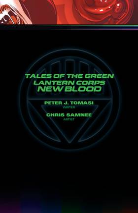 Read Blackest Night: Tales of the Corps  1 Page 6 in English