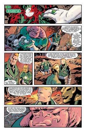 Read Blackest Night: Tales of the Corps  1 Page 8 in English