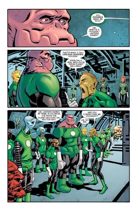 Read Blackest Night: Tales of the Corps  1 Page 9 in English