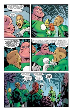 Read Blackest Night: Tales of the Corps  1 Page 10 in English