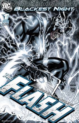 Read Blackest Night: The Flash  1 Page 1 in English