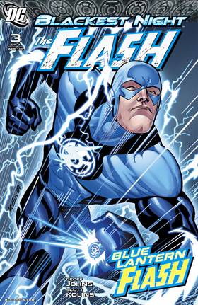 Read Blackest Night: The Flash  3 Page 1 in English