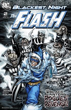 Read Blackest Night: The Flash  2 Page 1 in English