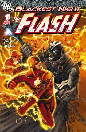 Read Blackest Night: The Flash  1 Page 2 in English