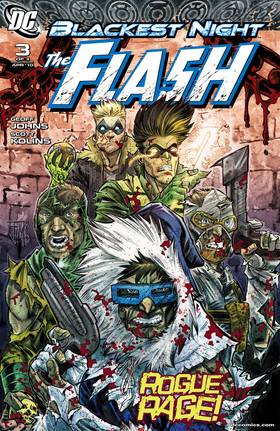 Read Blackest Night: The Flash  3 Page 2 in English