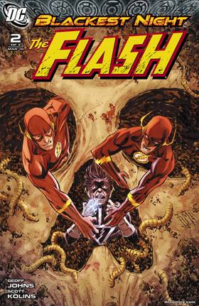 Read Blackest Night: The Flash  2 Page 2 in English