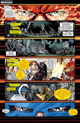 Read Blackest Night: The Flash  1 Page 3 in English