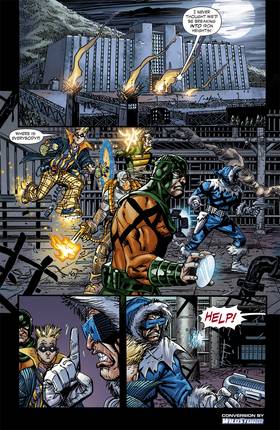 Read Blackest Night: The Flash  2 Page 3 in English
